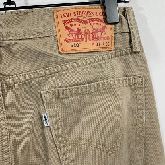 levis 510 beige
